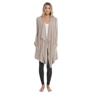 Barefoot Dreams 903 Taupe CozyChic Lite Island Wrap S/M